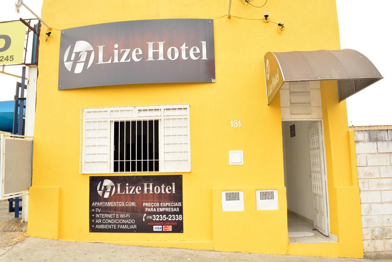 Lize Hotel Campinas  Luaran gambar